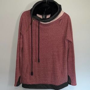 Ampersand Avenue Double Hoodie, Size XL